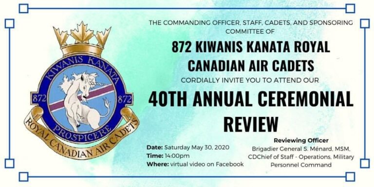 Did you miss the Annual Ceremonial Review? – 872 Kiwanis-Kanata – Royal ...